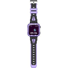 Zcwatch V0922 S Pro Mor Siyah Çocuk Akıllı Saat