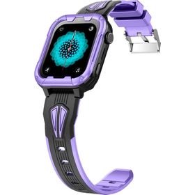 Zcwatch V0922 S Pro Mor Siyah Çocuk Akıllı Saat