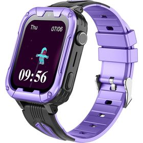 Zcwatch V0922 S Pro Mor Siyah Çocuk Akıllı Saat