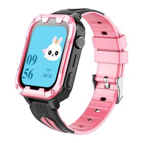Zcwatch V0922 S Pro Pembe Siyah Çocuk Akıllı Saat
