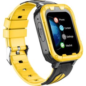 Zcwatch V0922 S Pro Sarı Siyah Çocuk Akıllı Saat