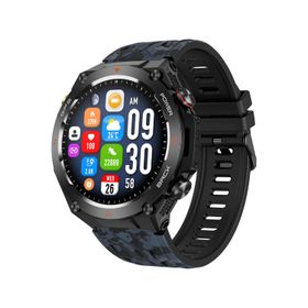 Zcwatch V1024 Kamuflaj Akıllı Saat