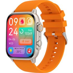 Zcwatch V1223 Turuncu Akıllı Saat