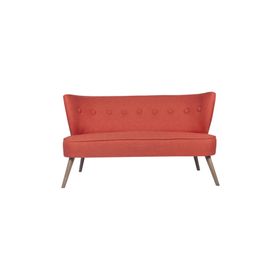 Ze10 Design Bienville Loveseat Kiremit İkili Kanape
