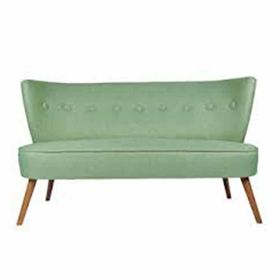 Ze10 Design Bienville Loveseat Petrol Yeşili İkili Koltuk