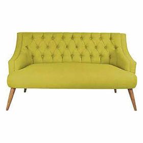 ZE10 Design Fıstık Yeşili Lamont Loveseat İkili Kanepe