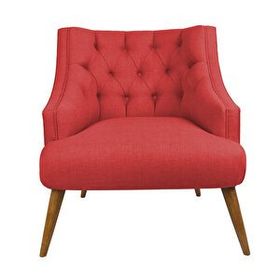 ZE10 Design Kiremit Lamont Tekli Koltuk