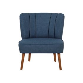 Ze10 Design Monn Way Gece Mavisi Tekli Koltuk