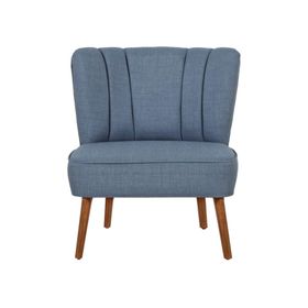 Ze10 Design Monn Way İndigo Mavi Tekli Koltuk