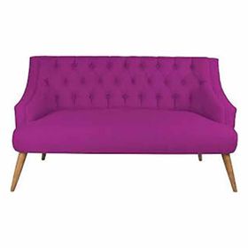 ZE10 Design Mor Lamont Loveseat İkili Kanepe