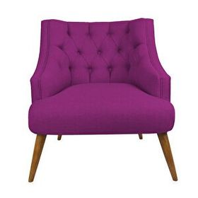 ZE10 Design Mor Lamont Tekli Koltuk