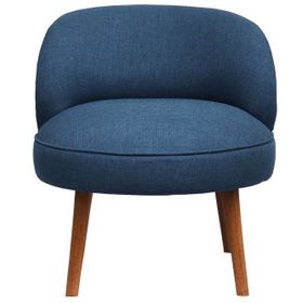 Ze10 Design Nice Gece Mavisi Tekli Koltuk