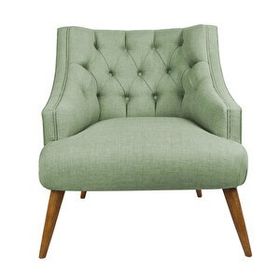 ZE10 Design Petrol Yeşili Lamont Tekli Koltuk