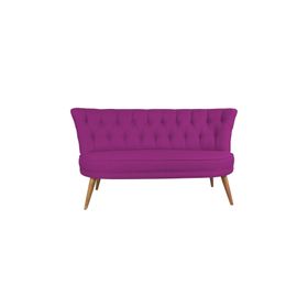Ze10 Design Richland Loveseat Mor İkili Kanepe