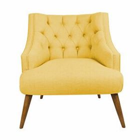 ZE10 Design Sarı Lamont Tekli Koltuk