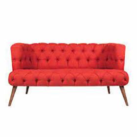 Ze10 Design West Monreo Loveseat Kiremit İkili Koltuk
