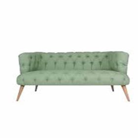 Ze10 Design West Monreo Loveseat Petrol Yeşili İkili Koltuk