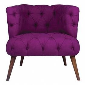 Ze10 Design West Monreo Tekli Mor Koltuk