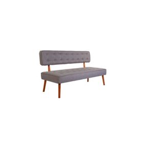Ze10 Design Westwood Loveseat Gri İkili Kanepe