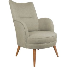 Ze10 Gri Design Victoria Tekli Koltuk