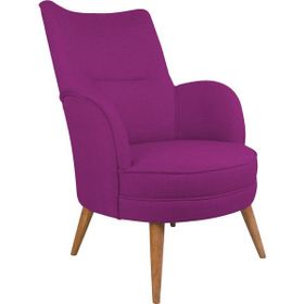 Ze10 Mor Design Victoria Tekli Koltuk