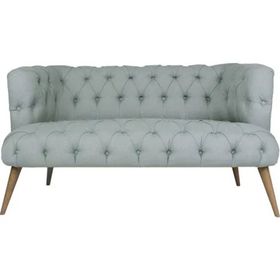 Ze10 West Monroe Loveseat Indigo Mavi İkili Koltuk