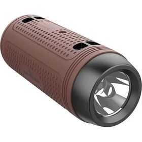 Zealot A1 Kahverengi Çok Fonksiyonlu Bluetooth Hoparlör