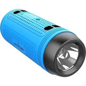 Zealot A1 Mavi Çok Fonksiyonlu Bluetooth Hoparlör