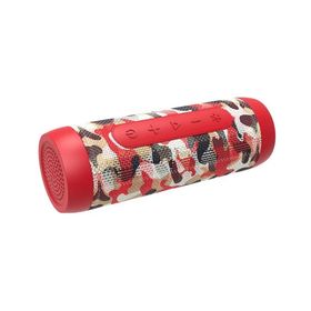 Zealot S22 Kırmızı Kamuflaj Bluetooth Hoparlör