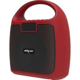 Zealot S42 Kırmızı Taşınabilir Bluetooth Hoparlör
