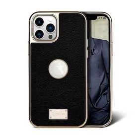 Zebana Apple iPhone 13 Pro Max Best Deri Siyah Kılıf