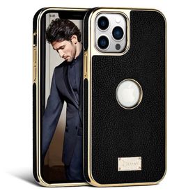 Zebana Apple iPhone 13 Pro Max Best Deri Siyah Kılıf