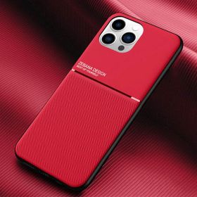 Zebana Apple iPhone 13 Pro Max Design Silikon Kırmızı Kılıf