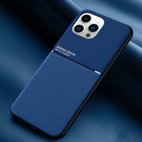 Zebana Apple iPhone 13 Pro Max Mavi Design Silikon Kılıf