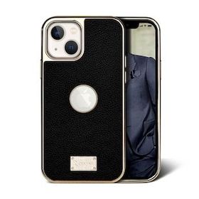 Zebana Apple iPhone 14 Plus Best Deri Siyah Kılıf