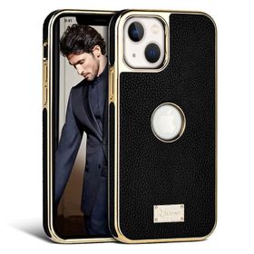 Zebana Apple iPhone 14 Plus Best Deri Siyah Kılıf