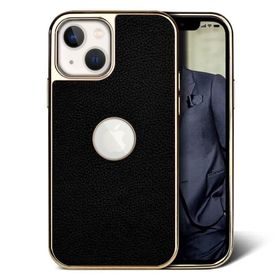 Zebana Apple iPhone 14 Plus Best Deri Siyah Kılıf