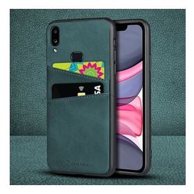 Zebana Samsung Galaxy A10S Kahverengi Swank Cepli Kılıf