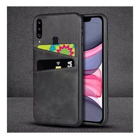 Zebana Samsung Galaxy A20S Siyah Swank Cepli Kılıf