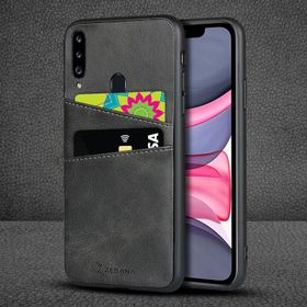 Zebana Samsung Galaxy A20S Siyah Swank Cepli Kılıf