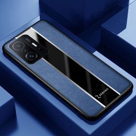Zebana Xiaomi Mi 11T Mavi Premium Deri Cep Telefonu Kılıfı