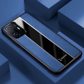 Zebana Xiaomi Mi 11T Mavi Premium Deri Cep Telefonu Kılıfı