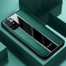 Zebana Xiaomi Redmi 10 2022 Premium Deri Kılıf Cep Telefonu Kılıfı