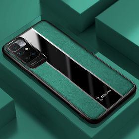 Zebana Xiaomi Redmi 10 2022 Premium Deri Kılıf Cep Telefonu Kılıfı