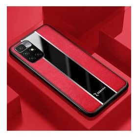 Zebana Xiaomi Redmi 10 2022 Turuncu Premium Deri Cep Telefonu Kılıfı