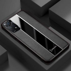 Zebana Xiaomi Redmi Note 11 Pro 5G Siyah Premium Deri Cep Telefonu Kılıfı