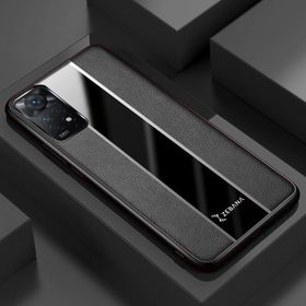 Zebana Xiaomi Redmi Note 11 Pro 5G Siyah Premium Deri Cep Telefonu Kılıfı