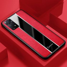 Zebana Xiaomi Redmi Note 11S Kırmızı Premium Deri Cep Telefonu Kılıfı