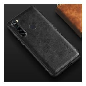 Zebana Xiaomi Redmi Note 8 Yeşil Lüx Deri Kılıf