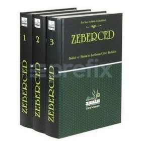 Zebeced Seti (3 Cilt Takım) - Ebu Muaz Seyfullah el-Çubukabadi